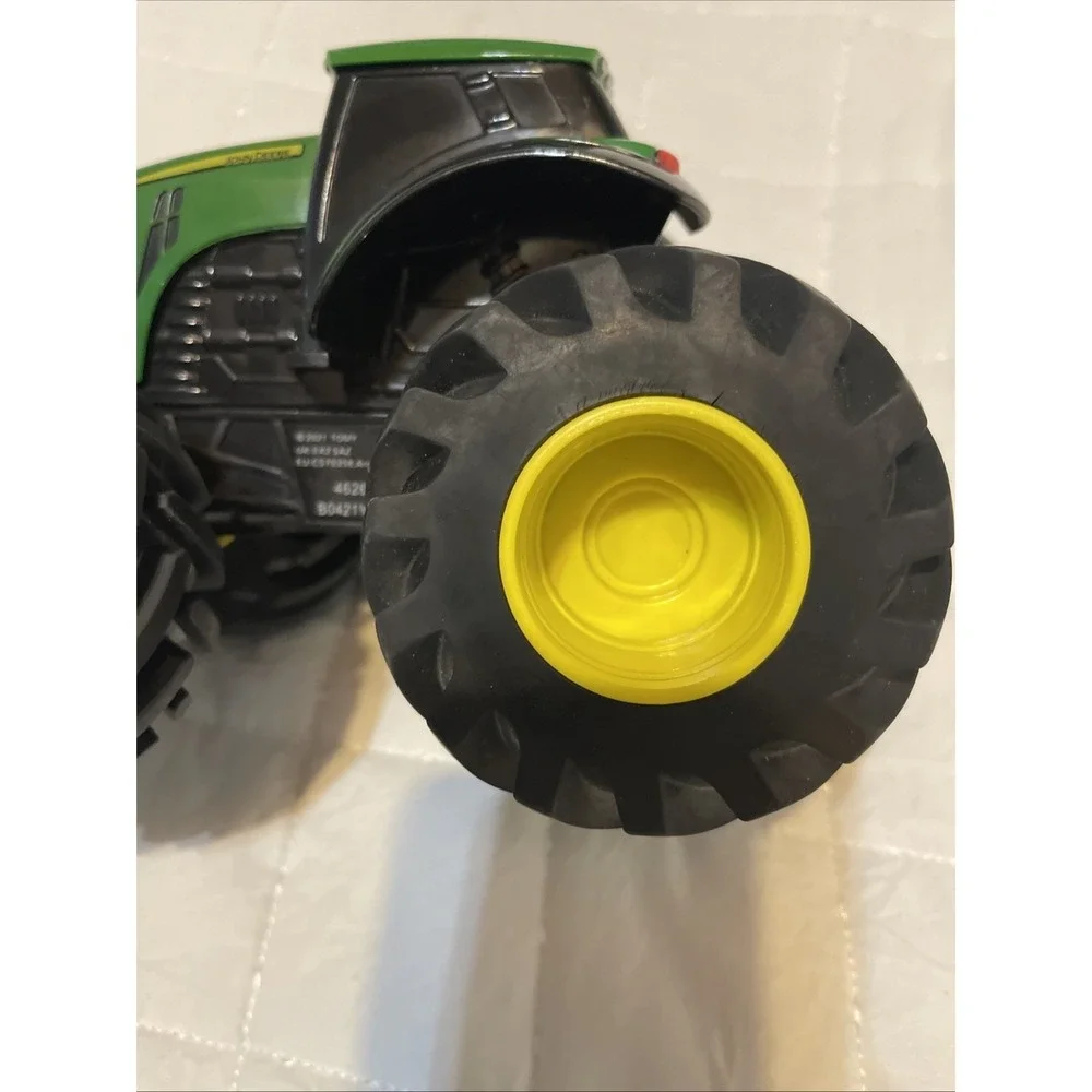 Tomy‎ John Deere Green Tractor Kids Toy Sound & Lights Tested Works